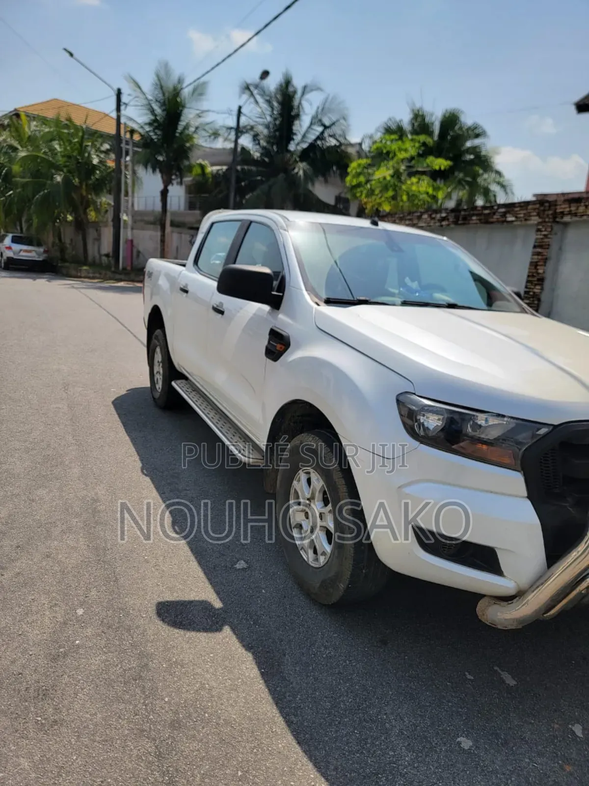 Ford Ranger Wildtrak 2017 Blanc