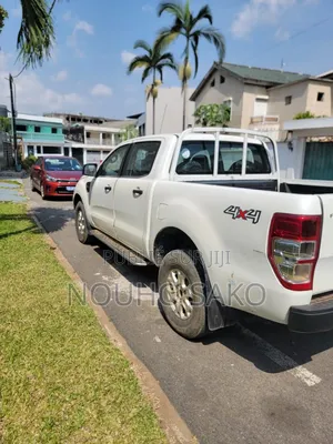 Ford Ranger Wildtrak 2017 Blanc