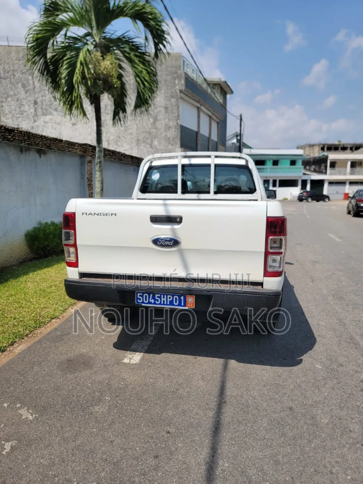 Ford Ranger Wildtrak 2017 Blanc