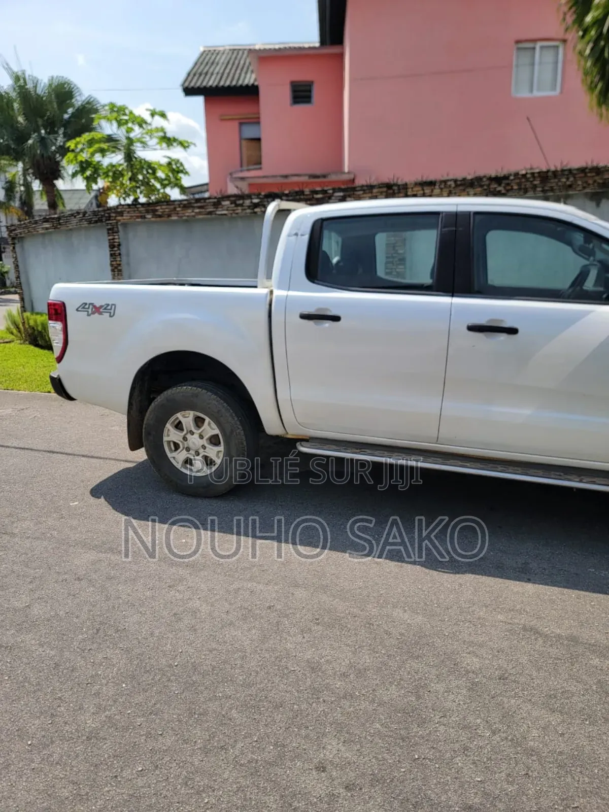 Ford Ranger Wildtrak 2017 Blanc