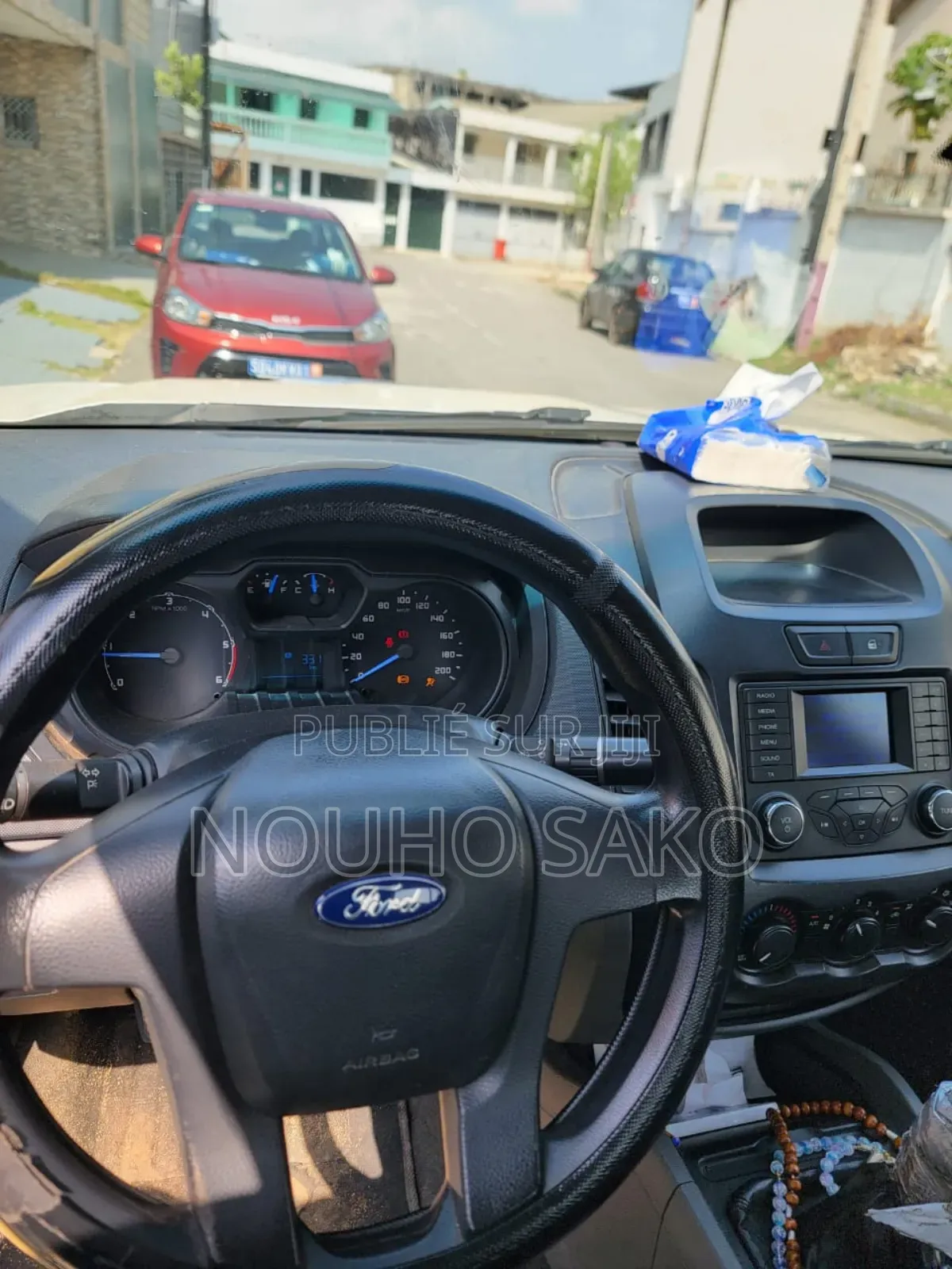 Ford Ranger Wildtrak 2017 Blanc