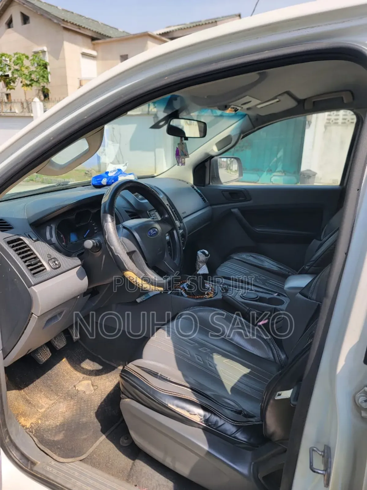 Ford Ranger Wildtrak 2017 Blanc