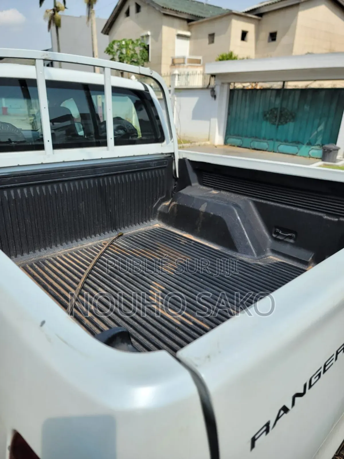 Ford Ranger Wildtrak 2017 Blanc