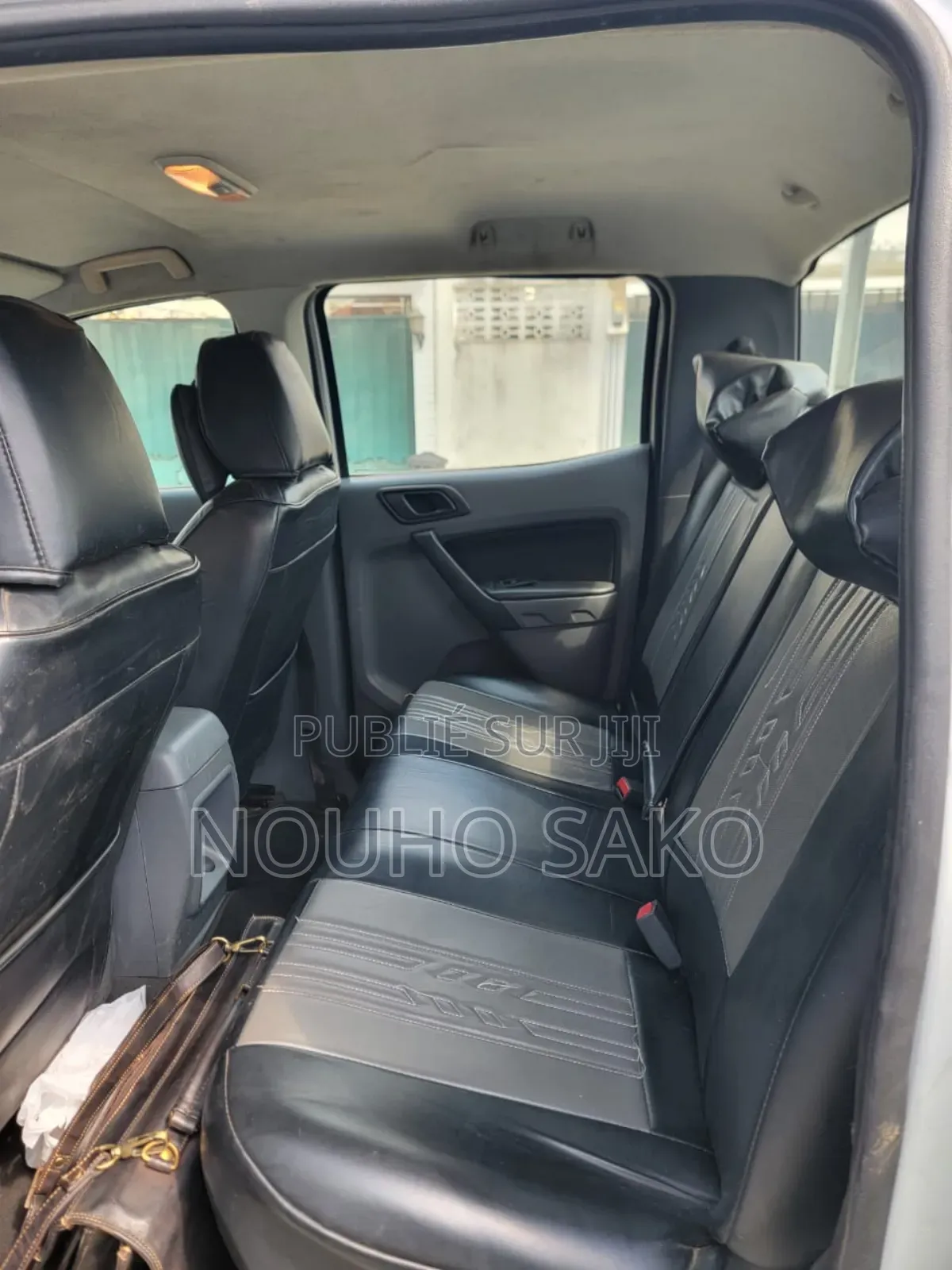 Ford Ranger Wildtrak 2017 Blanc