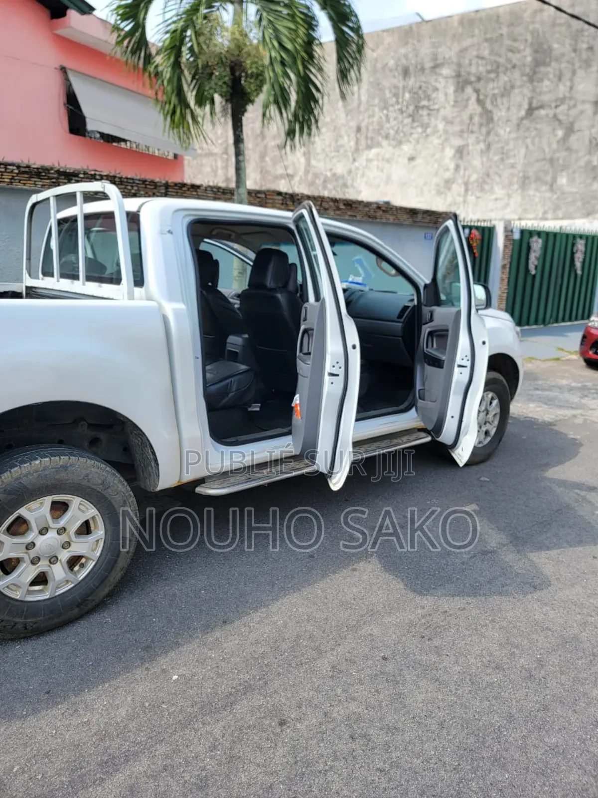 Ford Ranger Wildtrak 2017 Blanc