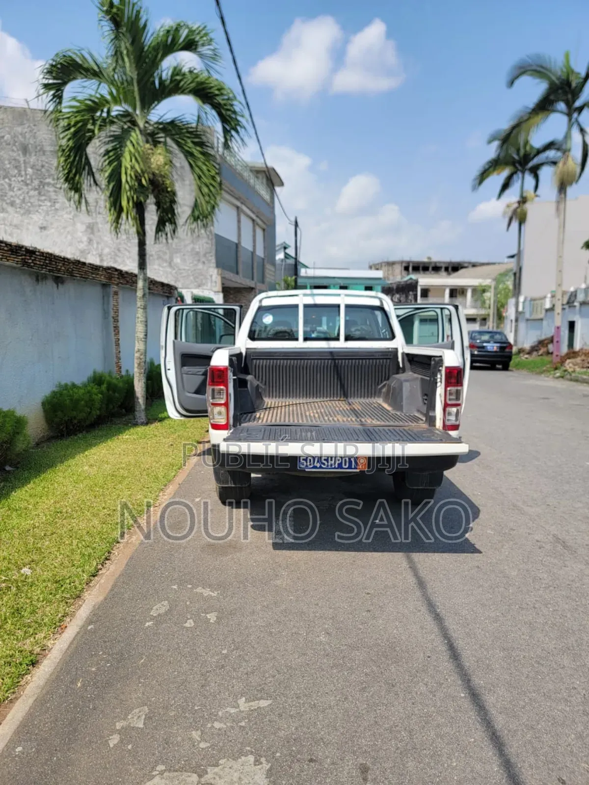 Ford Ranger Wildtrak 2017 Blanc