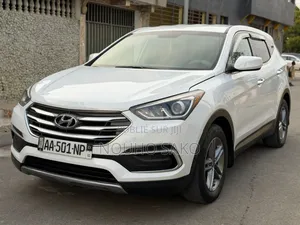 Hyundai Santa Fe 2017 Blanc
