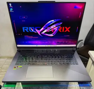 Neuf Ordinateur Portable Asus ROG Strix G17 32GB AMD Ryzen 9 SSD 1T