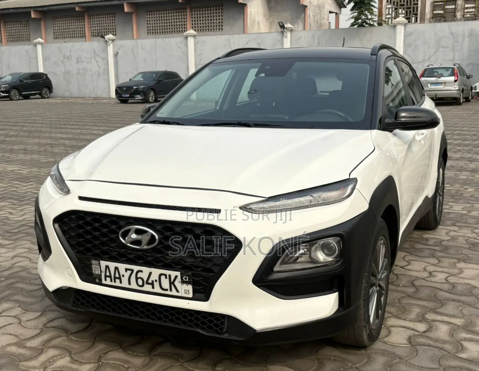 Hyundai Kona 2021 Blanc cassé