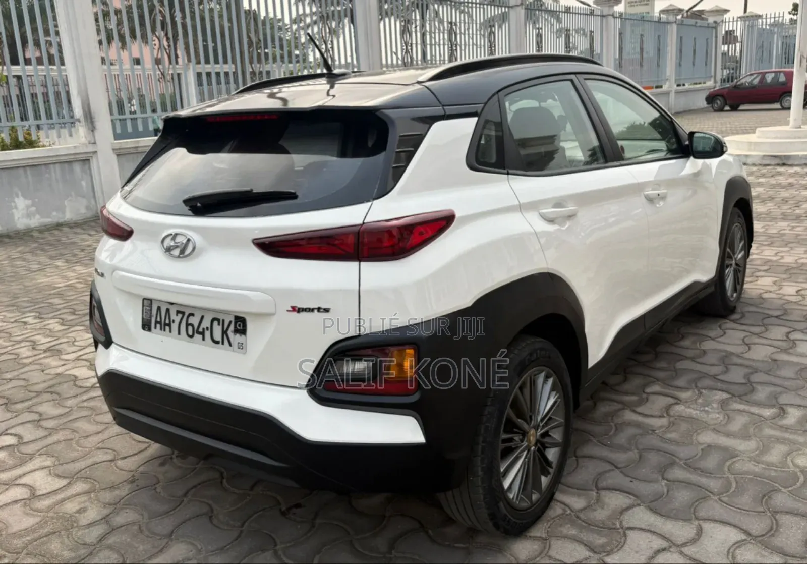 Hyundai Kona 2021 Blanc cassé