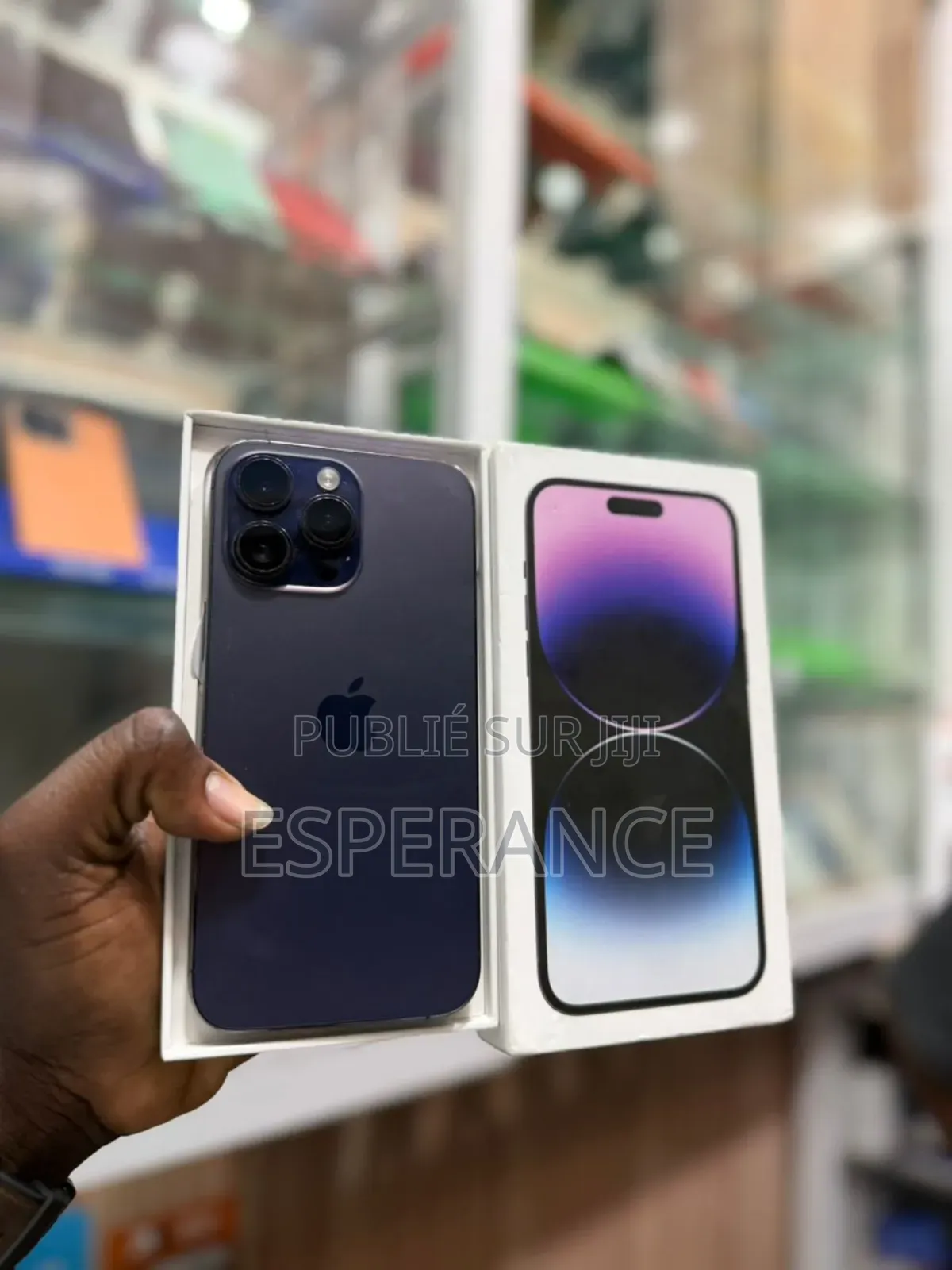 Apple iPhone 14 Pro Max 128 GB Bleu