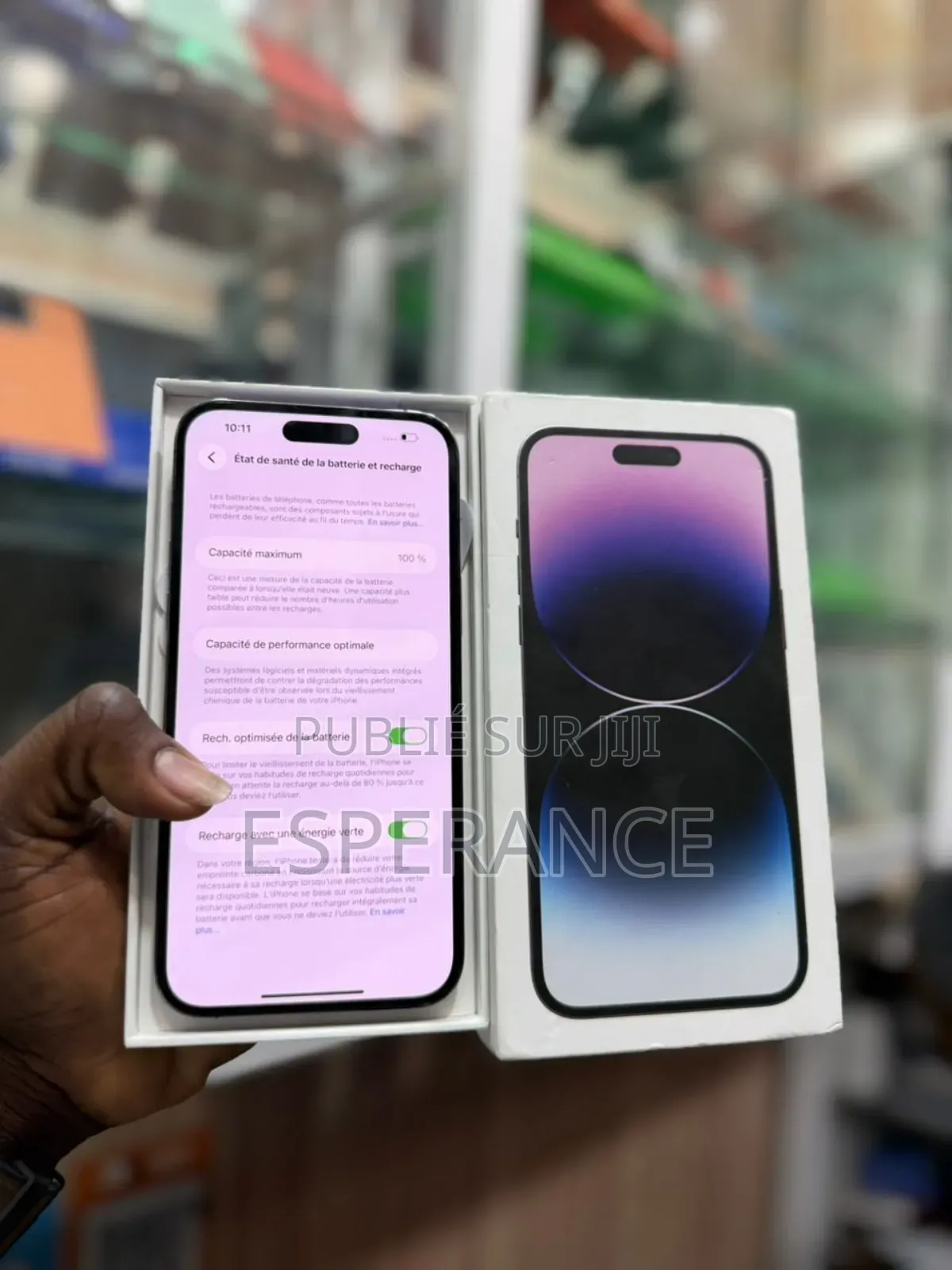 Apple iPhone 14 Pro Max 128 GB Bleu