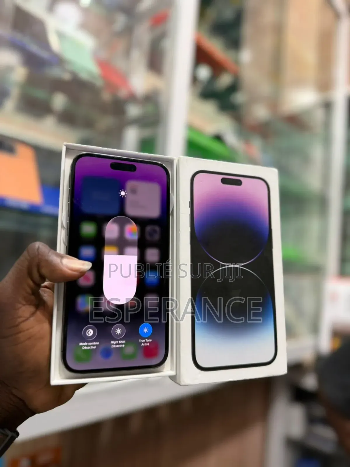 Apple iPhone 14 Pro Max 128 GB Bleu