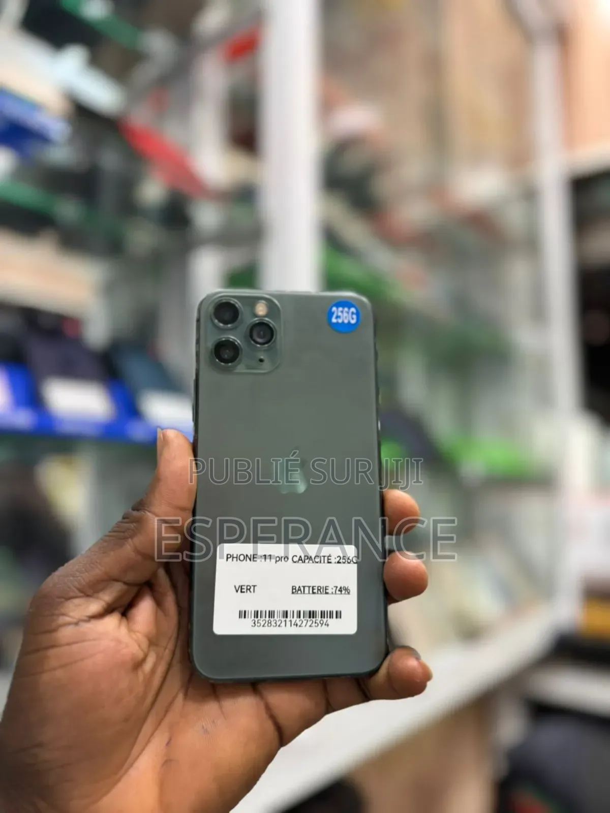 Apple iPhone 11 Pro 256 GB Vert