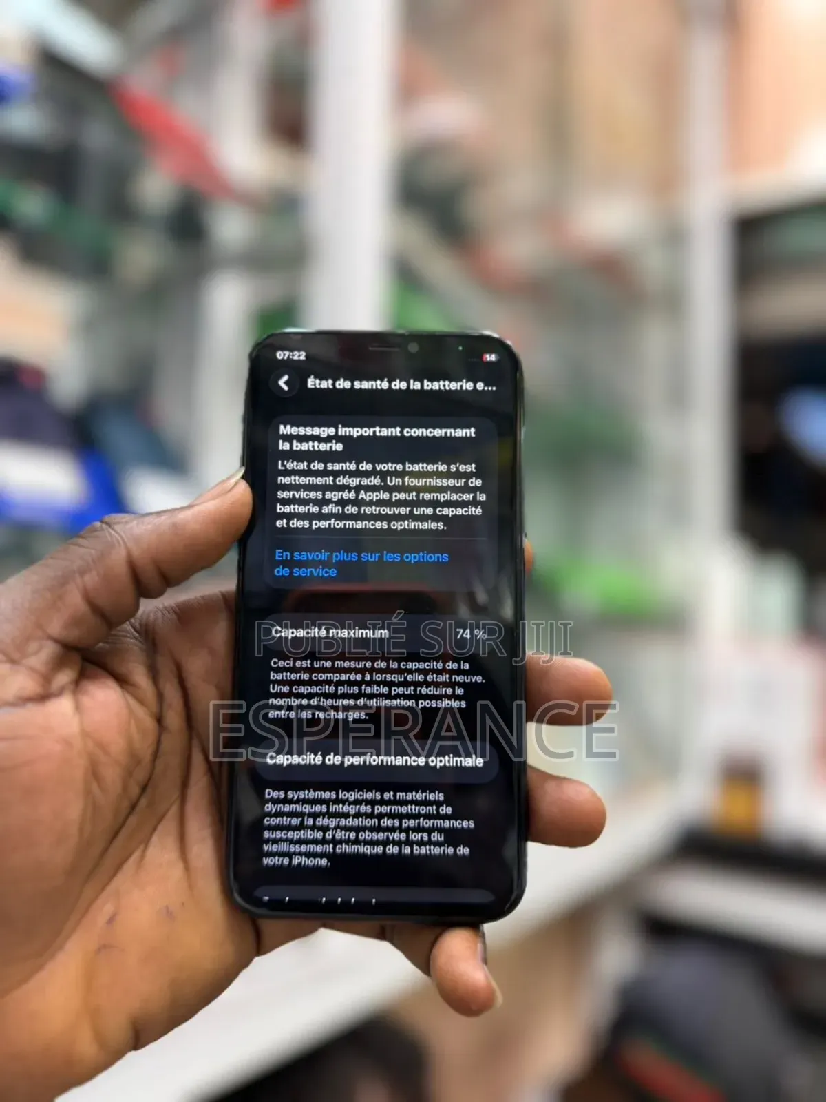 Apple iPhone 11 Pro 256 GB Vert