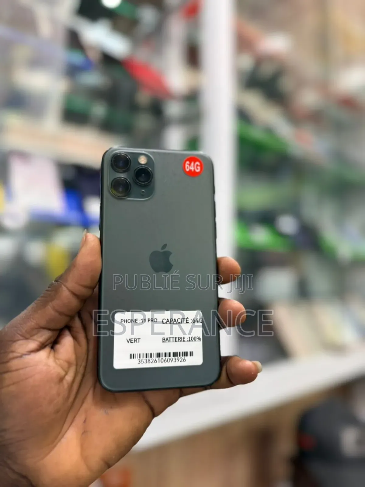 Apple iPhone 11 Pro 64 GB Vert