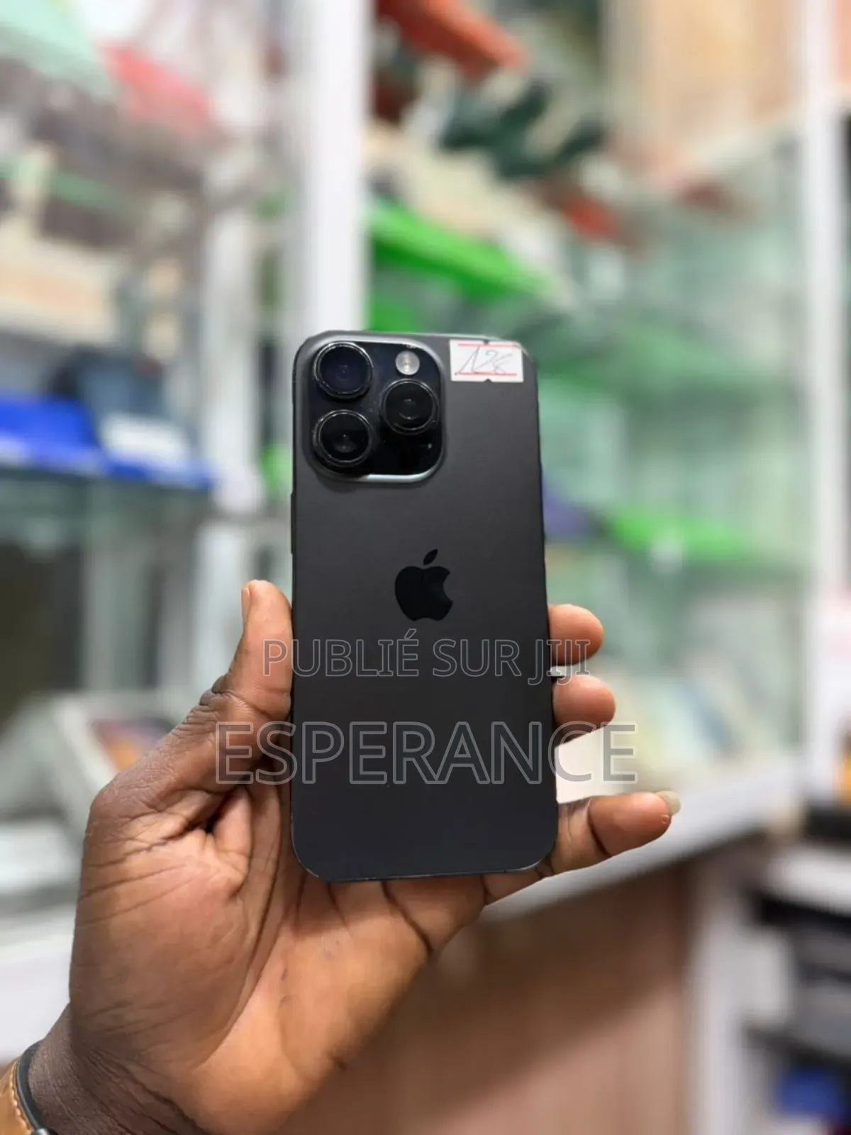 Apple iPhone 16 Pro 128 GB Noir