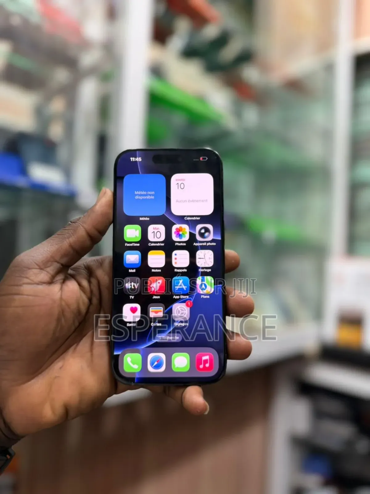 Apple iPhone 16 Pro 128 GB Noir