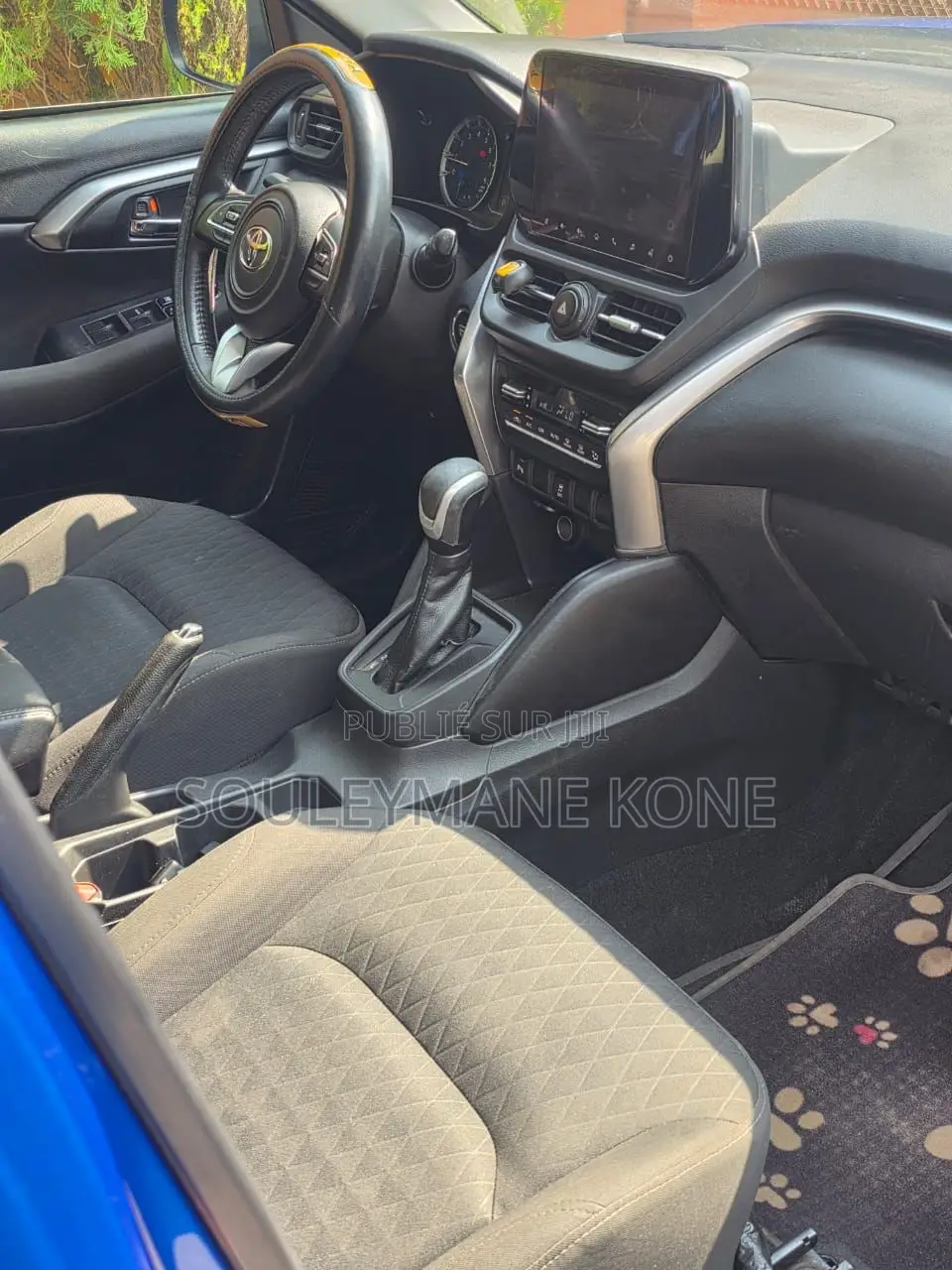 Toyota Urban Cruiser 2024 Bleu