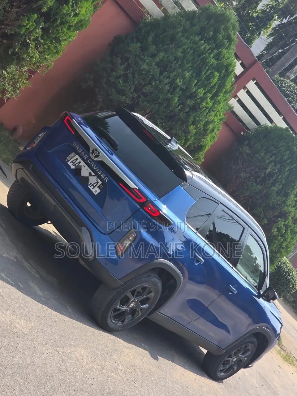 Toyota Urban Cruiser 2024 Bleu