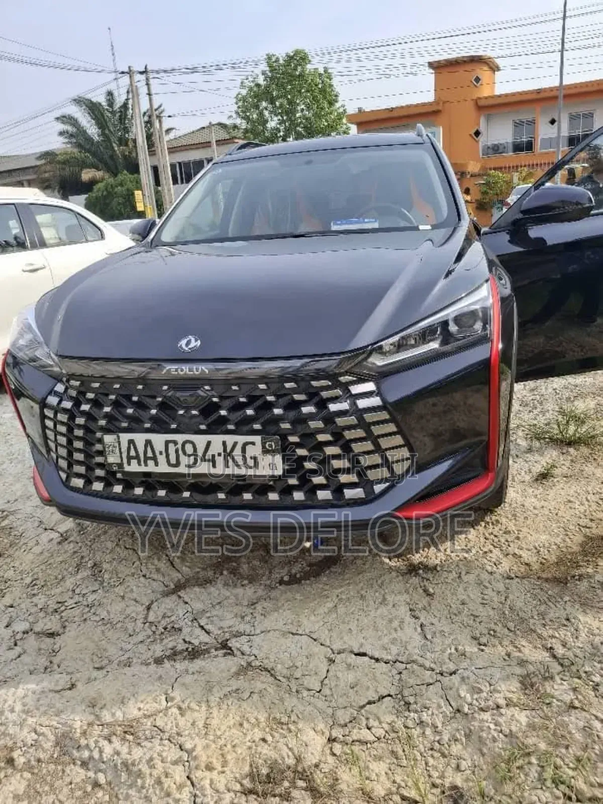 New Dongfeng EV EX1 2025 Bleu