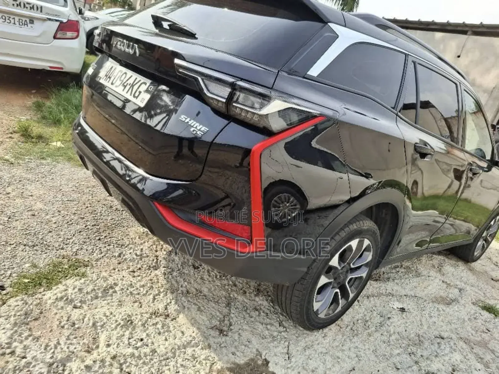 New Dongfeng EV EX1 2025 Bleu