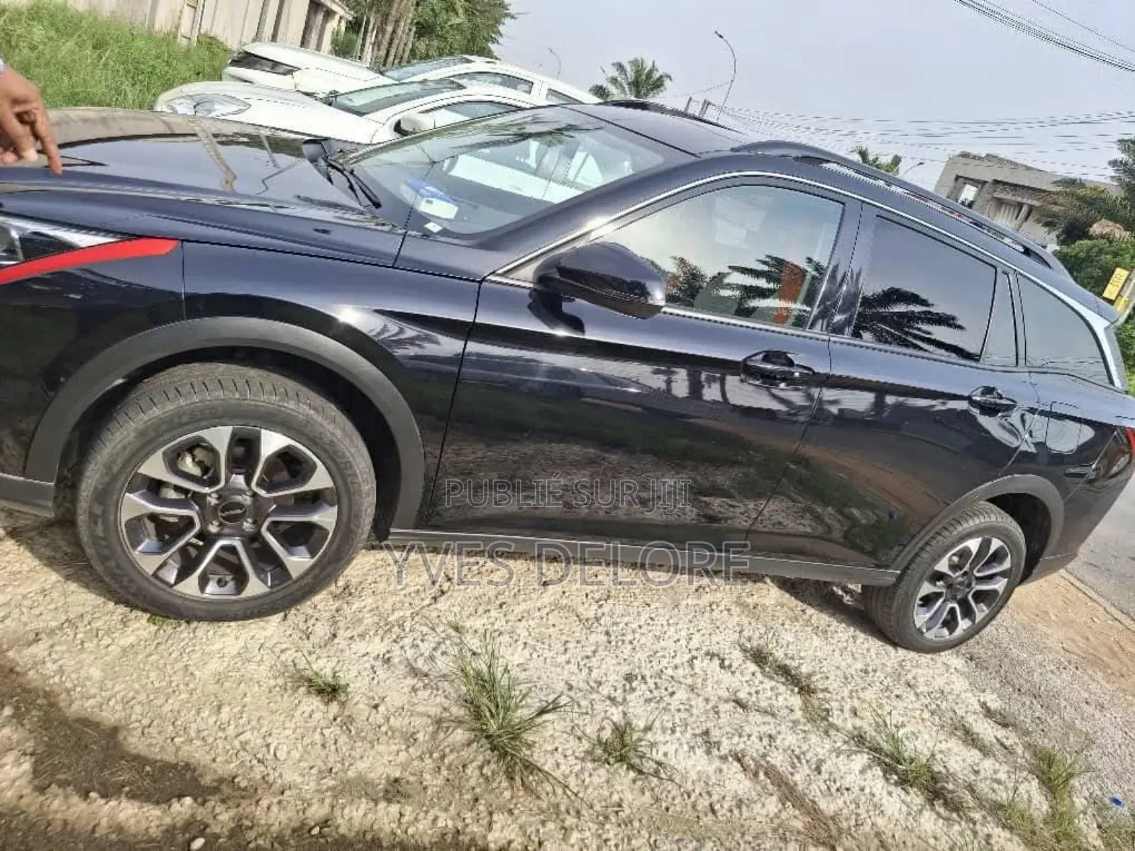 New Dongfeng EV EX1 2025 Bleu