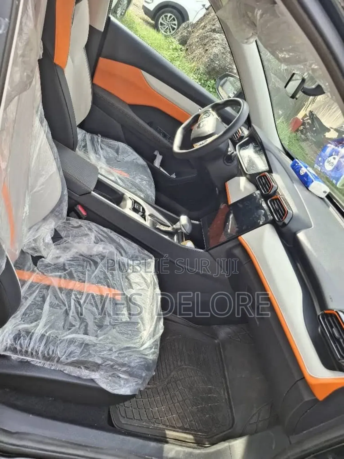 New Dongfeng EV EX1 2025 Bleu