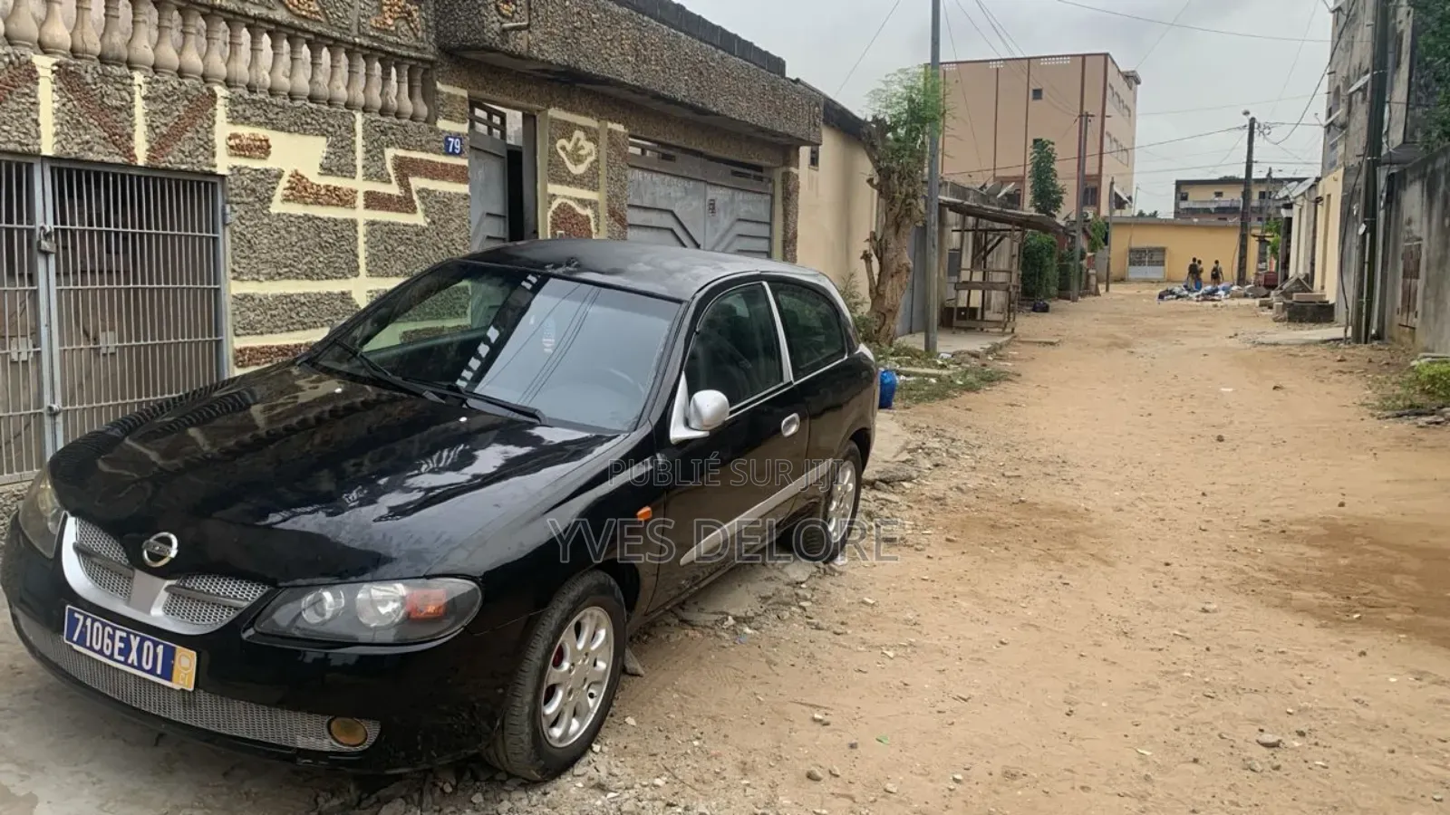 Nissan Primera 2006 Black