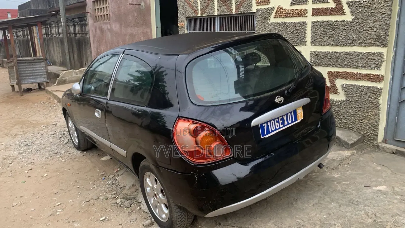 Nissan Primera 2006 Black