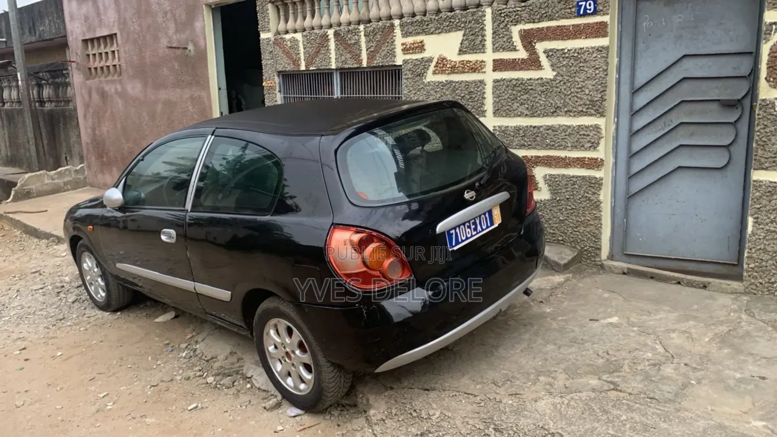 Nissan Primera 2006 Black