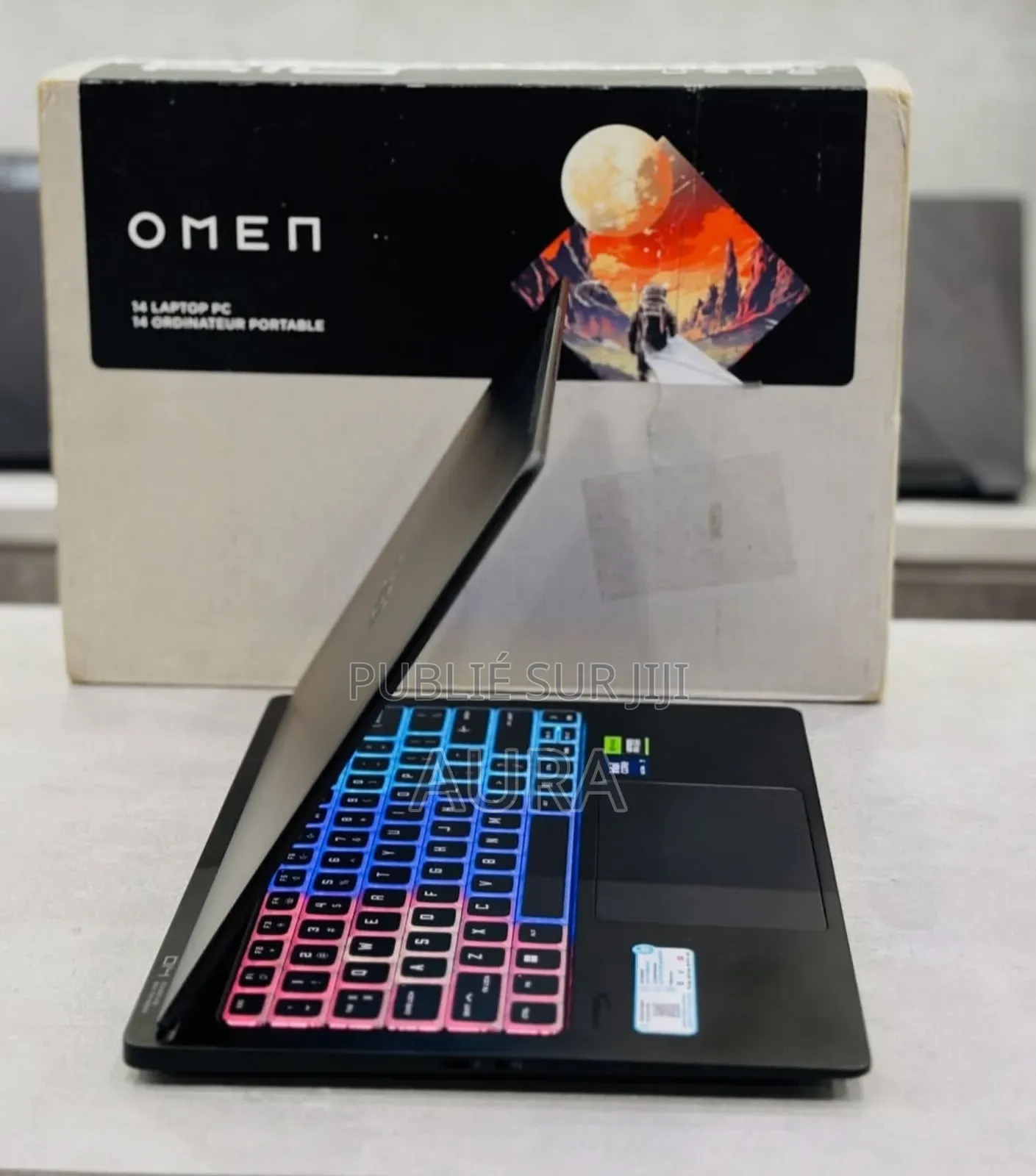 Nouveau HP Omen Transcend 14-fb0023dx 16GB Intel Core Ultra 7 SSD 1T