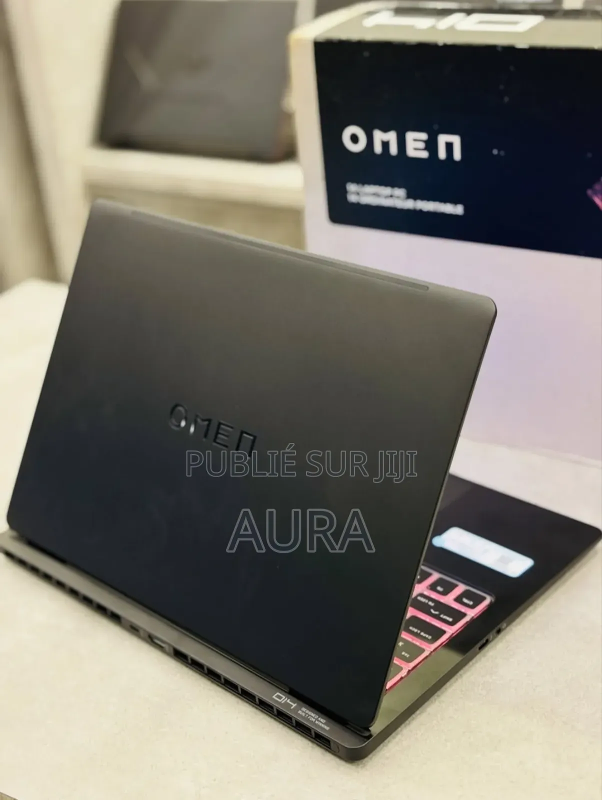 Nouveau HP Omen Transcend 14-fb0023dx 16GB Intel Core Ultra 7 SSD 1T