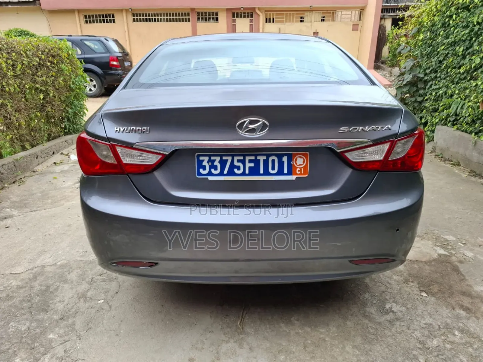 Hyundai Sonata SE Sedan FWD (2.4L 4cyl 6A) 2013 Gris