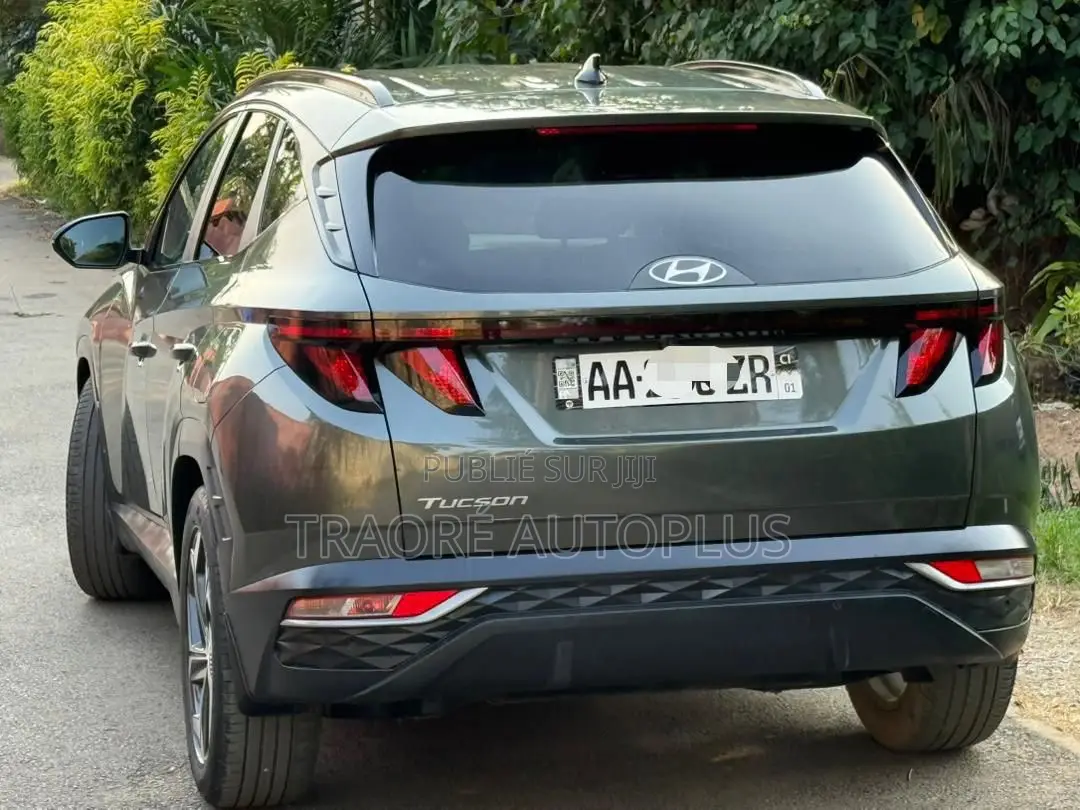 Hyundai Tucson Limited 2023 Gris