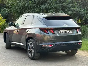 Hyundai Tucson Limited 2023 Gris