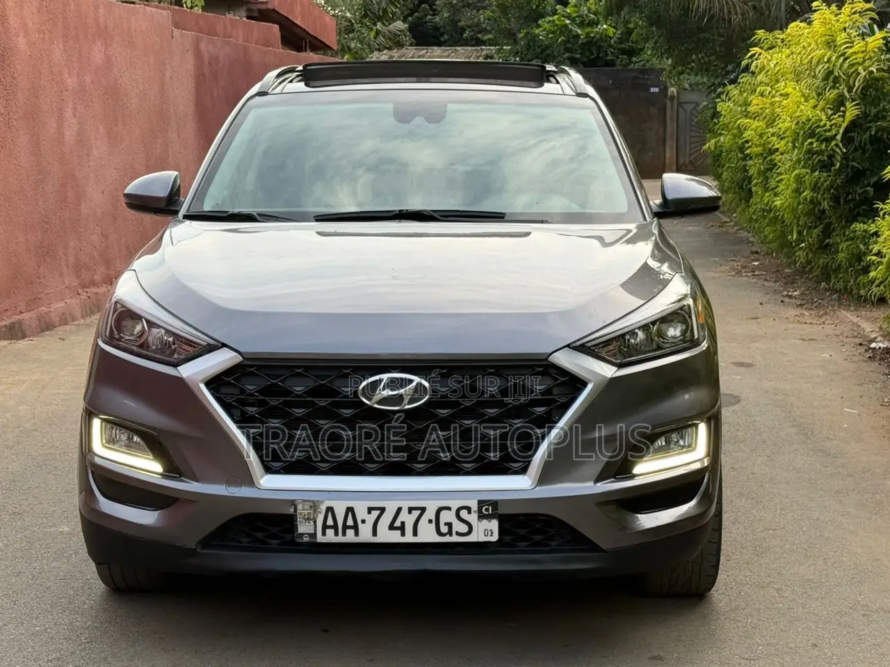 Hyundai Tucson Limited AWD 2020 Gris