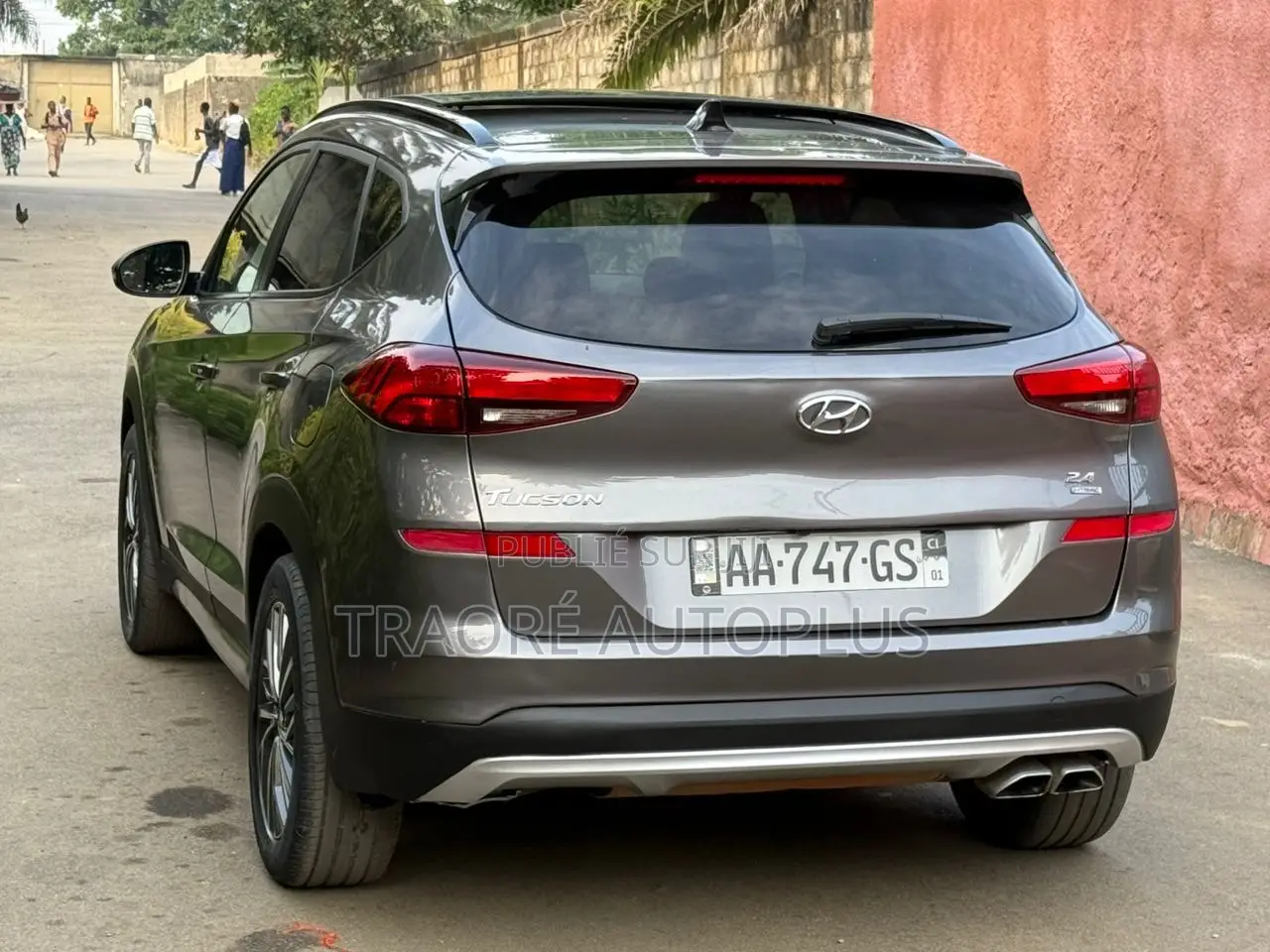 Hyundai Tucson Limited AWD 2020 Gris