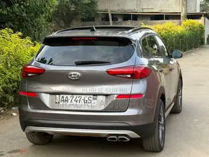 Hyundai Tucson Limited AWD 2020 Gris
