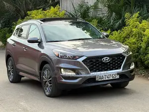 Hyundai Tucson Limited AWD 2020 Gris