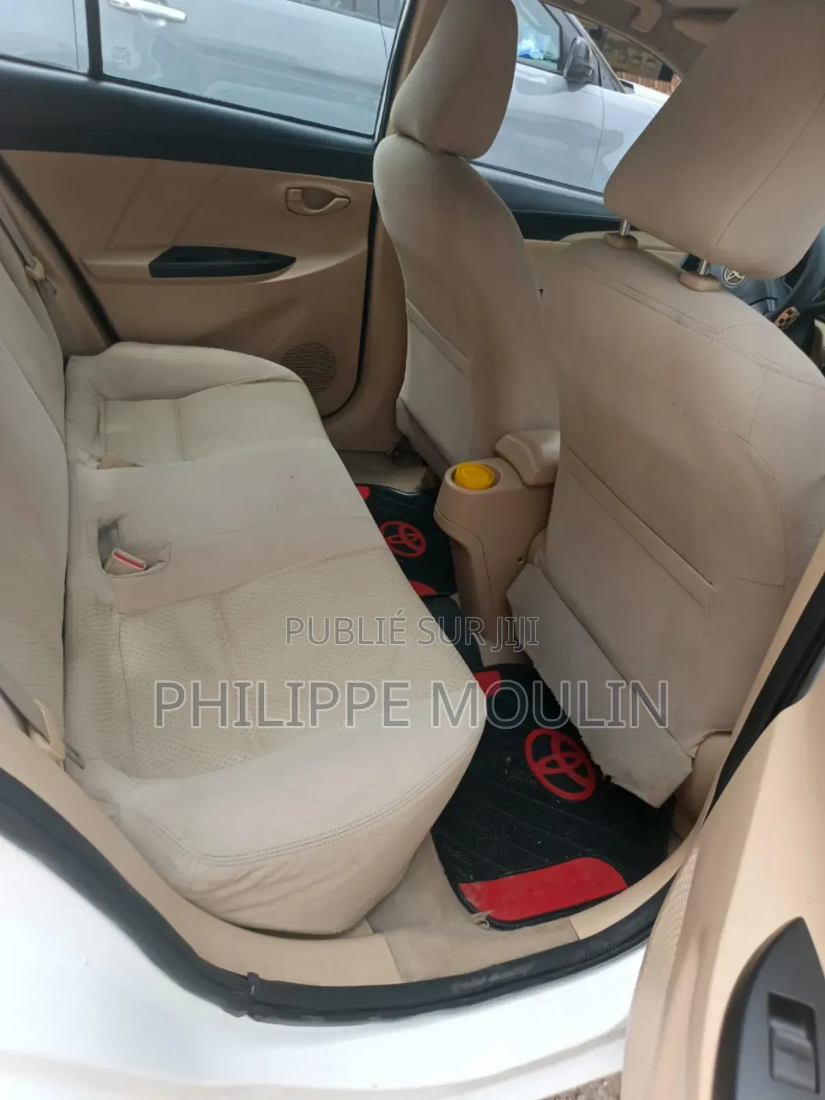 Toyota Yaris SE Hatchback 5dr 2016 Blanc