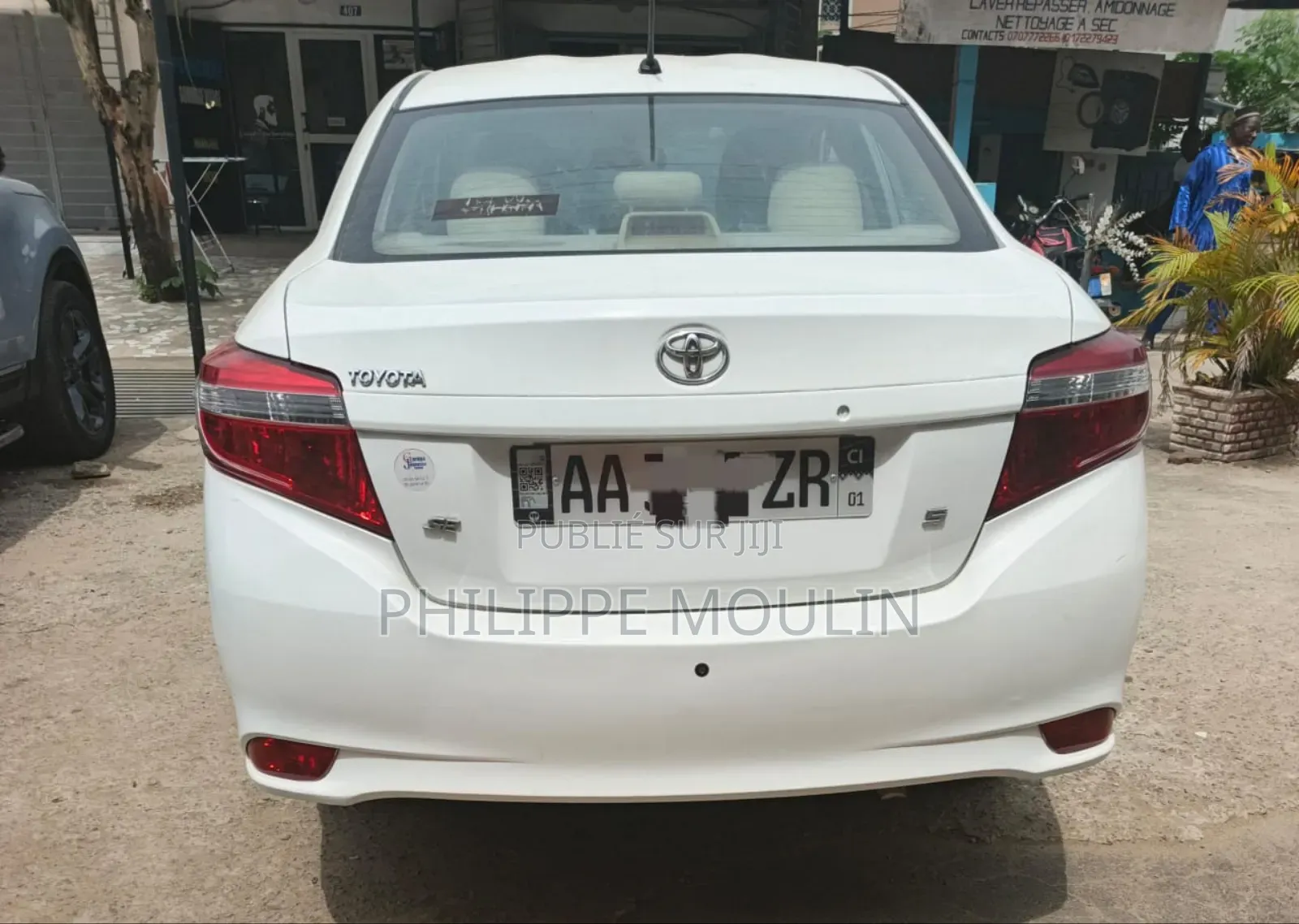 Toyota Yaris SE Hatchback 5dr 2016 Blanc