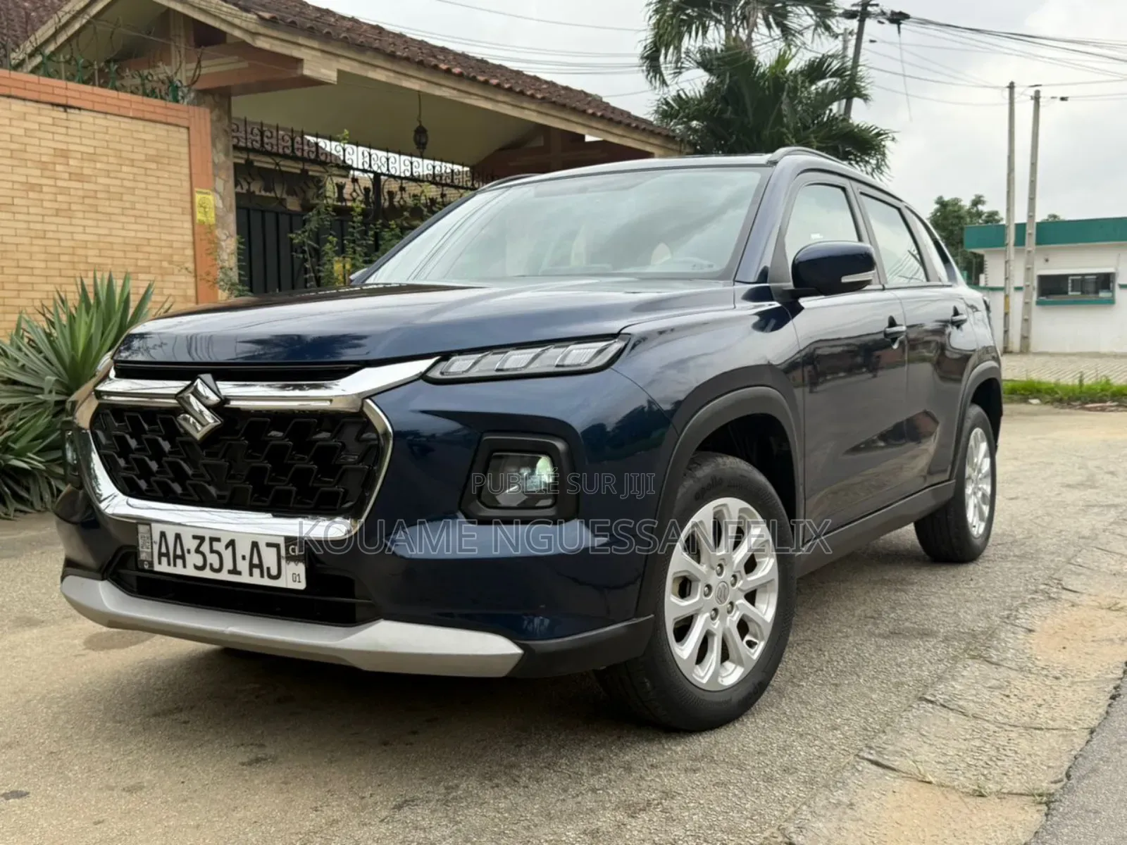 Suzuki Vitara 2023 Bleu