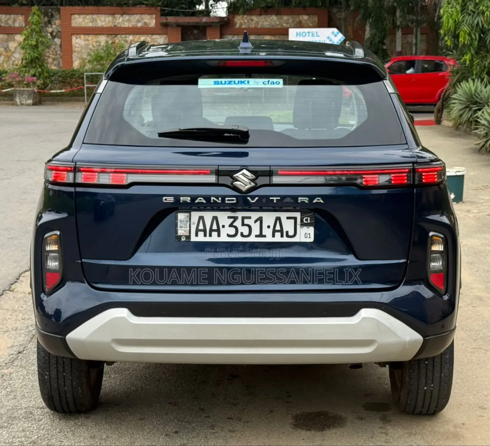 Suzuki Vitara 2023 Bleu