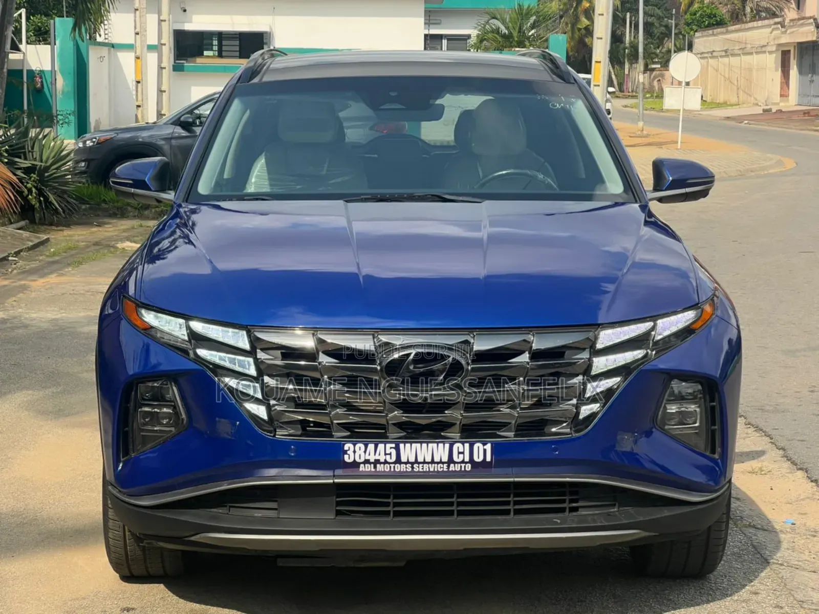 Hyundai Tucson 2023 Bleu