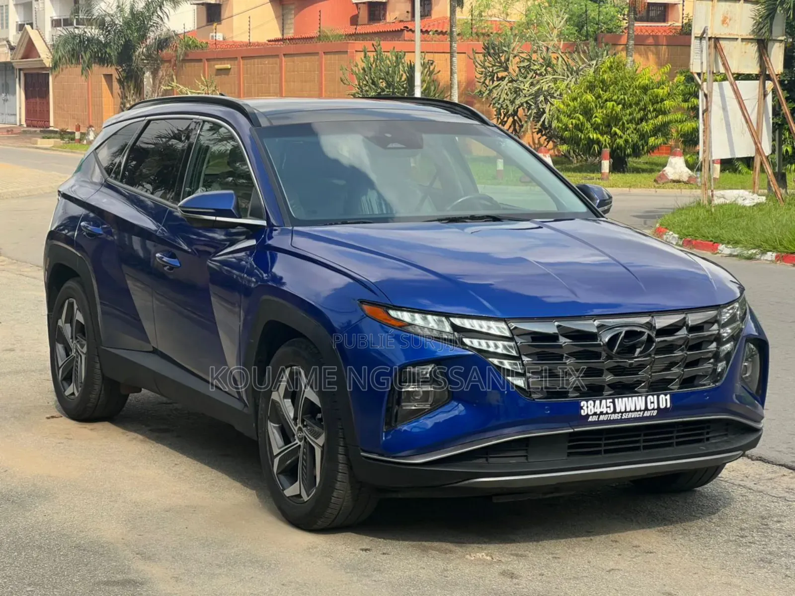 Hyundai Tucson 2023 Bleu