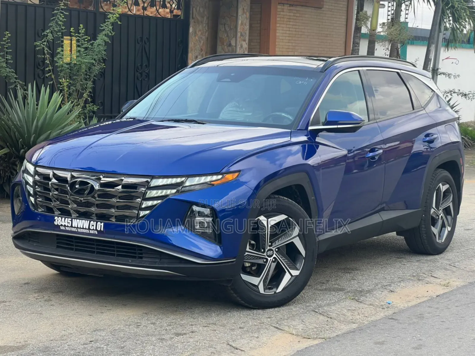 Hyundai Tucson 2023 Bleu