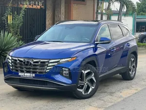 Hyundai Tucson 2023 Bleu