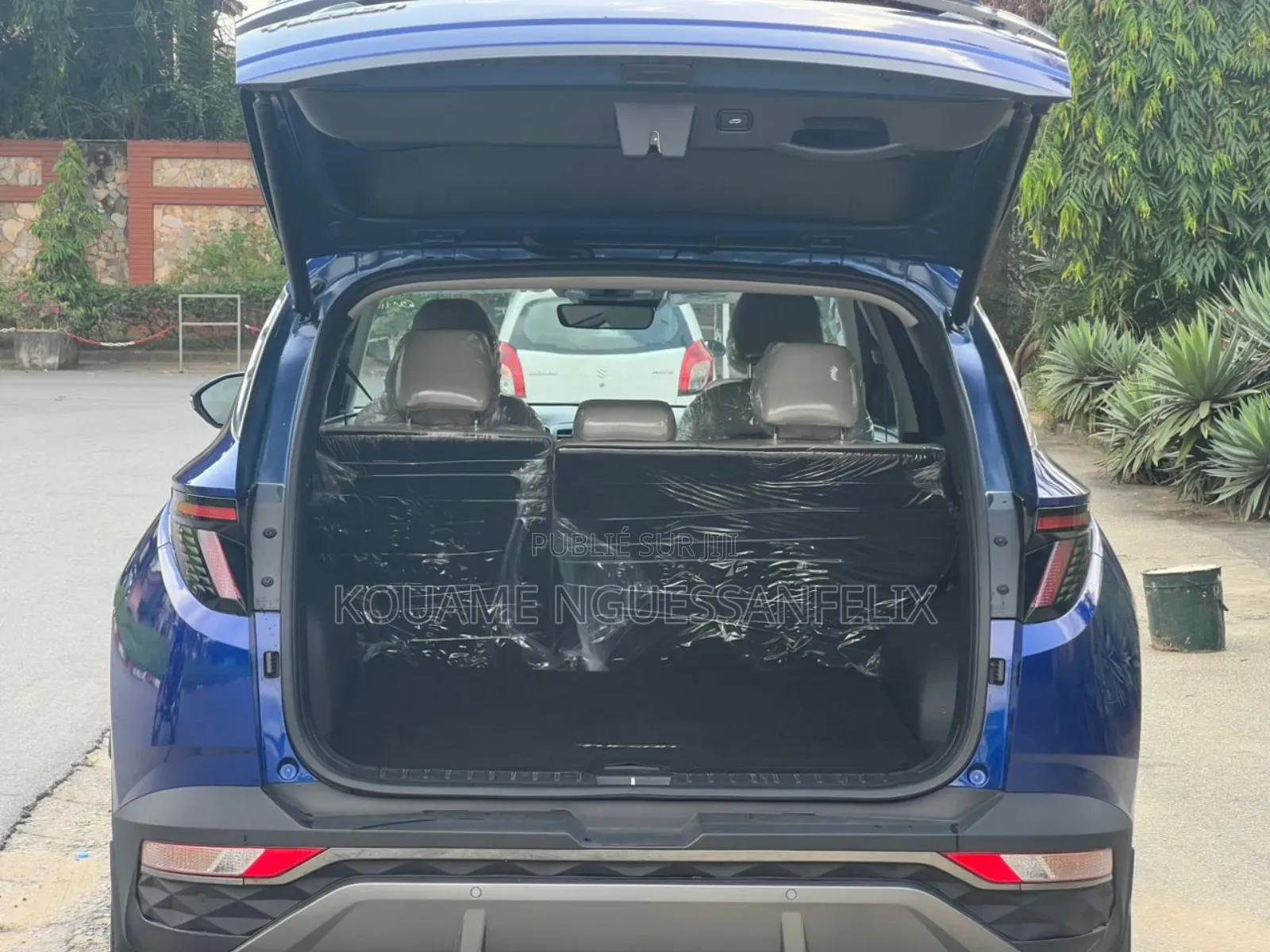 Hyundai Tucson 2023 Bleu