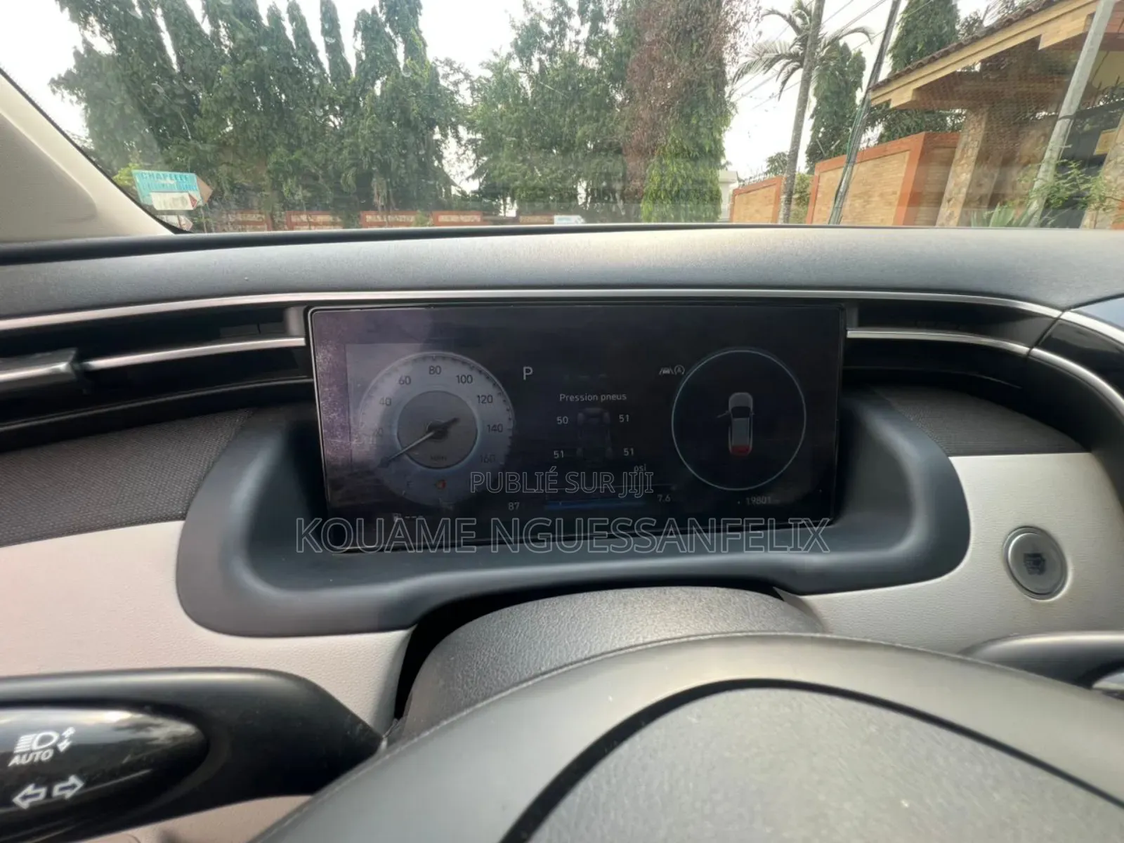 Hyundai Tucson 2023 Bleu